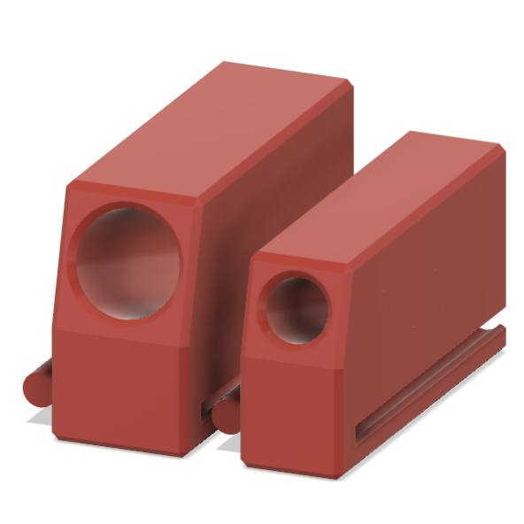 Helianthus stand designed for both 15 mL and 50 mL Falcon tubes, showing modular compatibility.